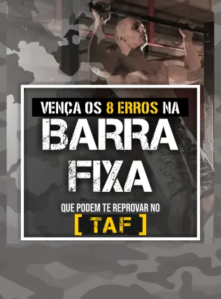 Curso Erros mais comuns na barra fixa