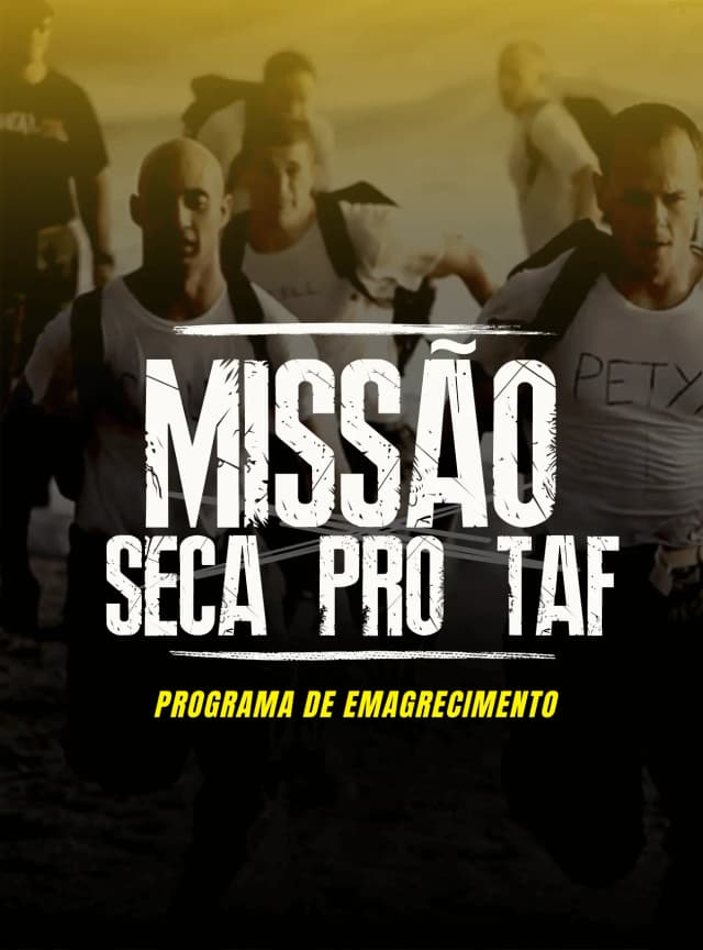 Curso Seca Para o TAF