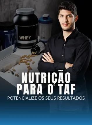 Curso Nutricação para o TAF